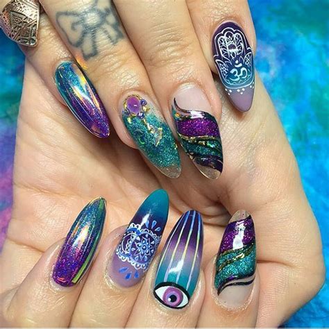 Nail art that will transport you to Northwoods enchantment